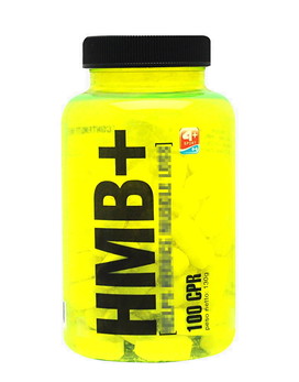 HMB+ 100 compresse - 4+ NUTRITION