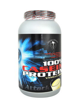 100% Casein Protein 900 grams - BODY ATTACK