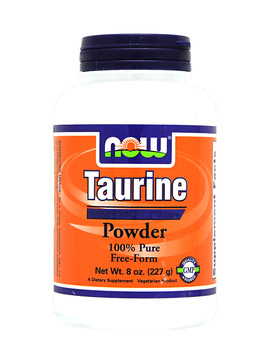 Taurine Powder 227 grammi - NOW FOODS