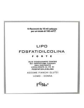 Lipo Fosfatidicolina Forte 10 flaconcini da 10 ml - FGM04