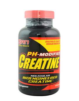 Creatine pH-Modified 120 capsules - SAN NUTRITION