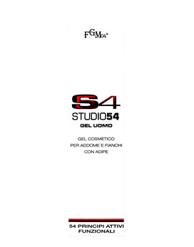 Studio 54 Gel Uomo 200ml - FGM04