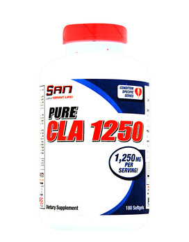 Pure CLA 1250 180 capsule - SAN NUTRITION