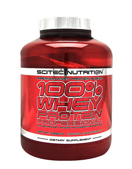 100% Whey Protein Professional 2350 grams - SCITEC NUTRITION