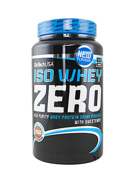 Iso Whey Zero 908 grammi - BIOTECH USA
