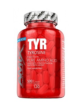 Tyrosine 120 capsule - AMIX