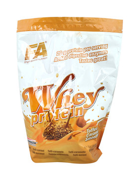 Whey Protein 908 grams - FITNESS AUTHORITY