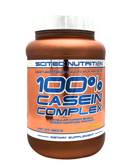 100% Casein Complex 920 grams - SCITEC NUTRITION