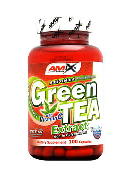 Green Tea Extract with Vitamin C 100 capsule - AMIX