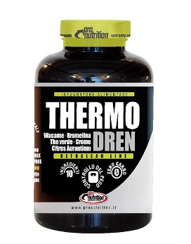 Thermo Dren 80 capsules - PRONUTRITION
