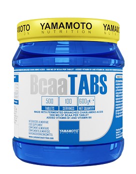 Bcaa TABS 500 tablets - YAMAMOTO NUTRITION