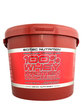 100% Whey Protein Professional 5000 grammes - SCITEC NUTRITION