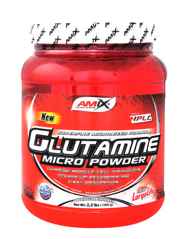 Glutamine Micro Powder 1000 grammi - AMIX