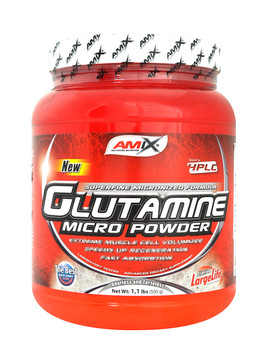 Glutamine Micro Powder 500 grammi - AMIX
