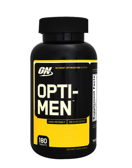 Opti-Men 180 tablets - OPTIMUM NUTRITION