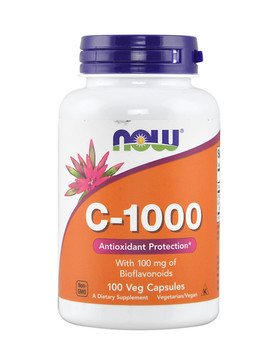 C-1000 100 cápsulas - NOW FOODS