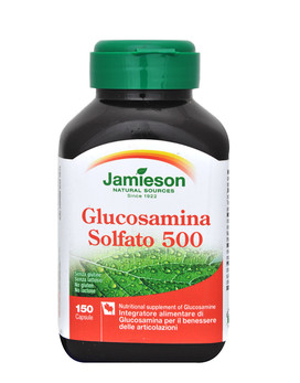 Glucosamine Sulfate 500 150 capsules - JAMIESON