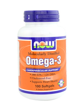 Omega-3 100 softgels - NOW FOODS