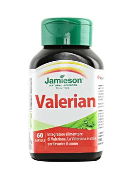 Valerian 60 capsule - JAMIESON