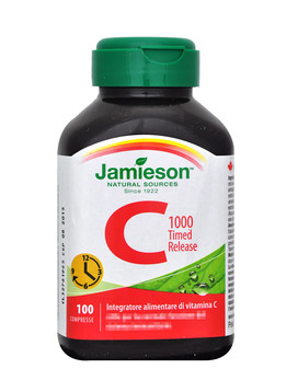 C 1000 Verzögerter Freisetzung 100 Tabletten - JAMIESON