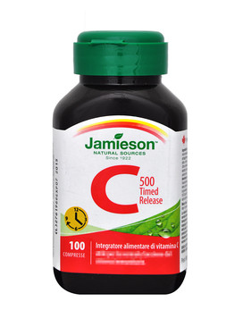 C 500 Liberación Sostenida 100 tabletas - JAMIESON