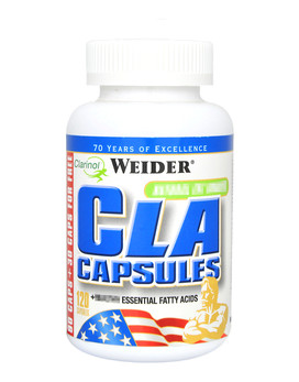 CLA Capsules 120 capsules - WEIDER