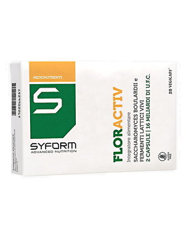 FlorActiv 20 capsules végétariennes - SYFORM