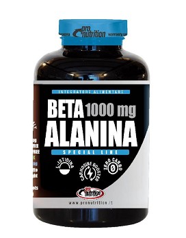 Beta Alanina 1000mg 120 compresse - PRONUTRITION