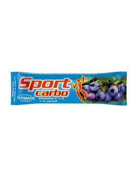 Sport Carbo 1 bar of 25 grams - ULTIMATE ITALIA