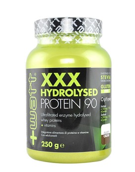XXX Hydrolysed Protein 90 250 grams - +WATT