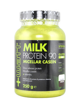 Milk Protein 90 250 grams - +WATT