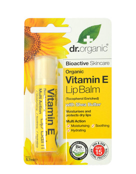 Organic Vitamin E - Lip Balm 5,7ml - DR. ORGANIC