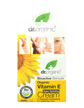 Organic Vitamin E - Super Hydrating Cream 50ml - DR. ORGANIC