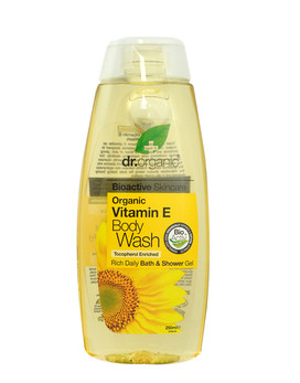Organic Vitamin E - Body Wash 250ml - DR. ORGANIC