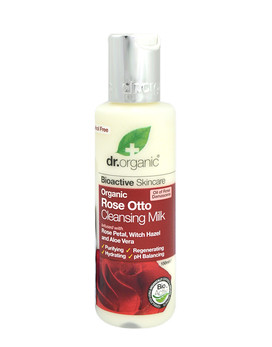 Organic Rose Otto - Cleansing Milk 150ml - DR. ORGANIC