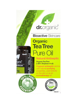 Organic Tea Tree - Pure Oil 10ml - DR. ORGANIC