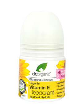 Organic Vitamin E - Deodorant 50ml - DR. ORGANIC