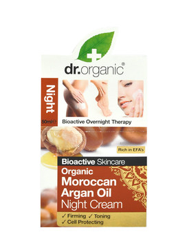 Organic Moroccan Argan Oil - Night Cream 50ml - DR. ORGANIC