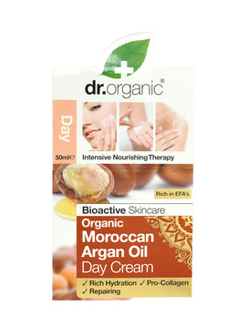 Organic Moroccan Argan Oil - Day Cream 50ml - DR. ORGANIC