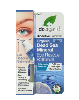 Organic Dead Sea Mineral - Eye Rescue Rollerball 15ml - DR. ORGANIC
