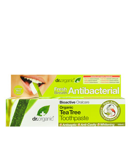 Organic Tea Tree - Toothpaste 100ml - DR. ORGANIC