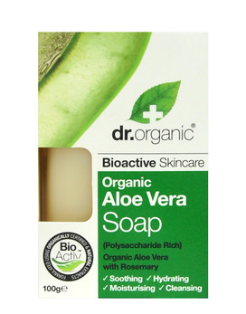 Organic Aloe Vera - Soap 100 grams - DR. ORGANIC