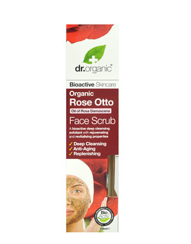 Organic Rose Otto - Face Scrub 125ml - DR. ORGANIC