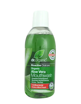 Organic Aloe Vera - Mouthwash 500ml - DR. ORGANIC