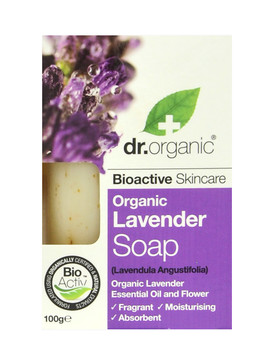 Organic Lavender - Soap 100 grammi - DR. ORGANIC