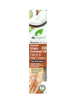 Organic Virgin Coconut Oil - Hand & Nail Cream 100ml - DR. ORGANIC