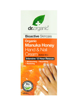 Organic Manuka Honey - Hand & Nail Cream 125ml - DR. ORGANIC