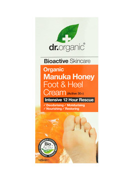 Organic Manuka Honey - Foot & Heel Cream 125ml - DR. ORGANIC