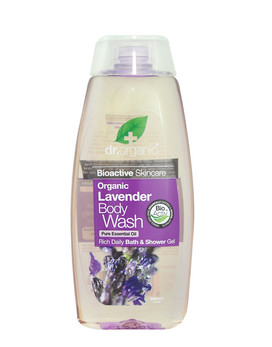 Organic Lavender - Body Wash 250ml - DR. ORGANIC