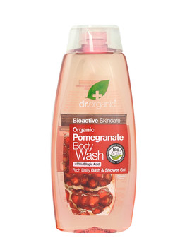 Organic Pomegranate - Body Wash 250ml - DR. ORGANIC